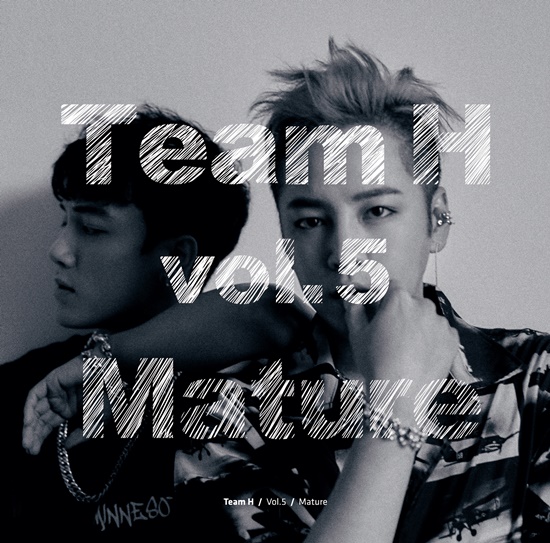 TEAM H 5th ALBUM『Mature』通常盤 ジャケット写真公開 – JANG