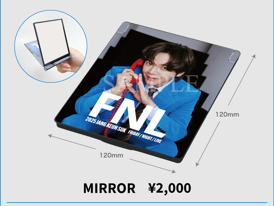 JAPAN OFFICIAL FANCLUB 15th Anniversary 2025 JANG KEUN SUK Friday