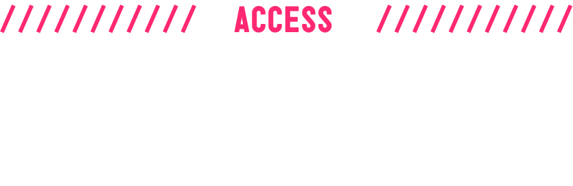 アクセス欄　豊洲PIT　〒135-0061 東京都江東区豊洲6丁目1-23
