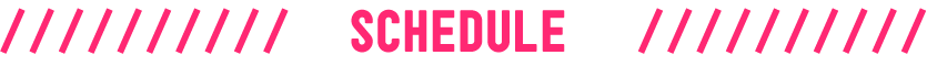 スケジュール欄