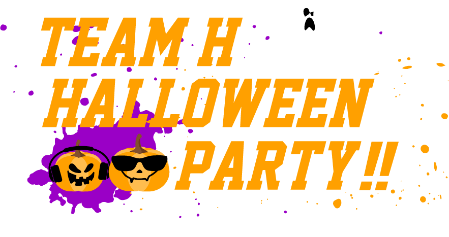 TEAH H HALLOWEEN PARTY!!