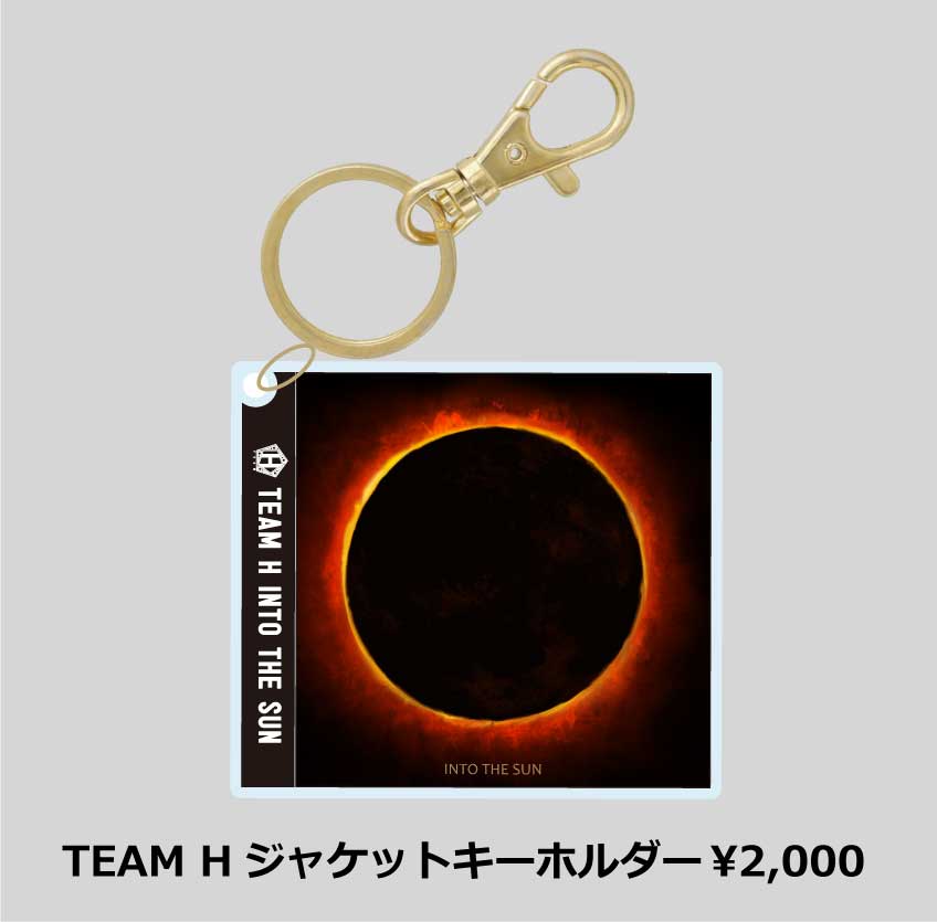 TEAM Hジャケットキーホルダー