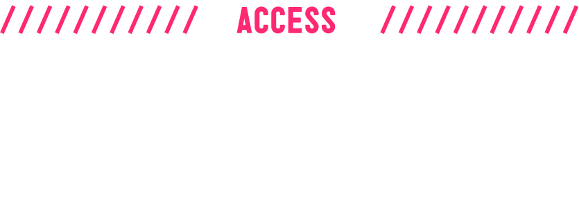 アクセス欄　ZEPP HANEDA 〒144-0041 東京都大田区羽田空港1丁目 1-4 HANEDA INNOVATION CITY ZONE H