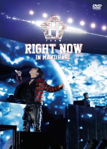 RIGHT NOW IN MAKUHARI  パーカー　チャングンソク　XL